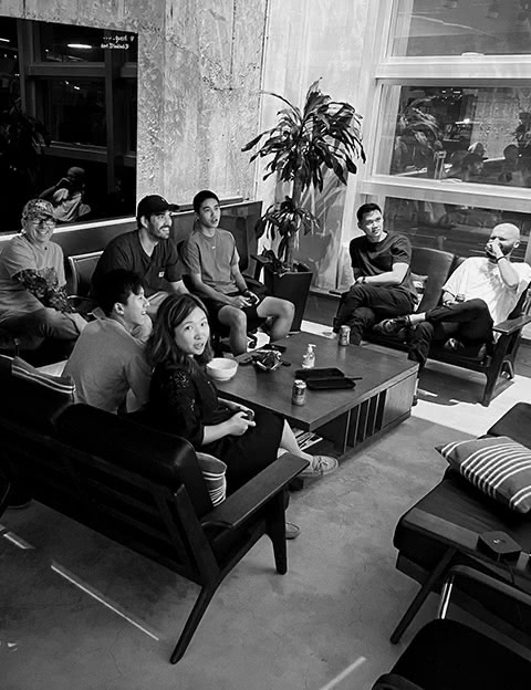 The Area28 Team